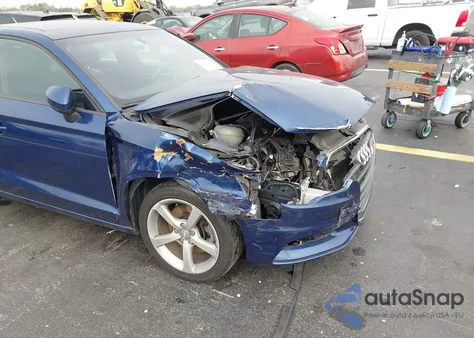 2016 Audi A3 2.0T Premium из США, поврежденный, VIN WAUB8GFF6G1020082